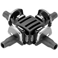 Gardena Mds-Cross Piece 4.6mm 3/16 - Hose Coupling