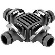 Gardena Mds-Cross 13mm 1/2" - Pipe Coupling