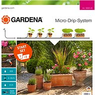 Gardena Starter Kit for Terraces / Balconies - Drip Hose