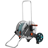 GARDENA CleverRoll M Metal Hose Trolley, 25m - Hose Cart