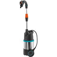 GARDENA Submersible Pressure Pump 4700/2 Stainless Steel (Barrel) - Submersible Pump