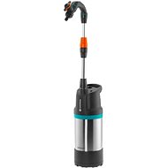GARDENA Submersible Pressure Pump 4700/2 Stainless Steel Automatic (Barrel) - Submersible Pump
