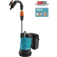 GARDENA Cordless Submersible Pressure Pump (Barrel) 2000/2 - Without Battery - Submersible Pump