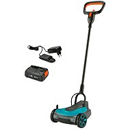 GARDENA HandyMower 22/18V P4A Cordless Lawn Mower - Set - Cordless Lawn Mower