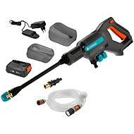 GARDENA AquaClean 24/18V P4A Cordless Medium-Pressure Washer - Set - Pressure Washer
