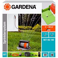 GARDENA Zavlažovač výkyvný Pipeline - kompletní sada - Irrigation Device