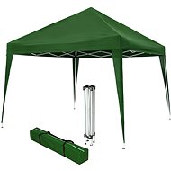 Tectake Skládací pavilon Linosa 3 × 3 m, zelený - Zahradní altán