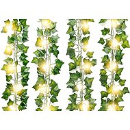 Gardlov 24538 Hanging ivy with lighting, artificial, 50 LED, 25 m - Artificial Flower