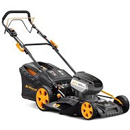 RIWALL PRO Rotary Cylinder Lawnmower AKU with walk-behind 40V RALM 4640SPi 4in1 (without AKU) - Cordless Lawn Mower