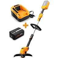 RIWALL PRO AKU 40V string trimmer RALT 3040 set (1x2 Ah) - Strimmer
