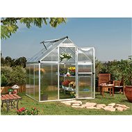 PALRAM Greenhouse MULTILINE, aluminium, 185 x 185 x 208 cm - Greenhouse
