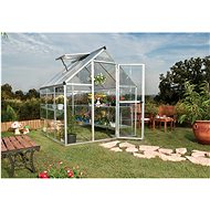 PALRAM Greenhouse HYBRID, aluminium, 185 x 185 x 208 cm - Greenhouse
