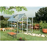 PALRAM Greenhouse HYBRID, aluminium, 246 x 185 x 208 cm - Greenhouse