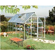 PALRAM Greenhouse HYBRID, aluminium, 305 x 185 x 208 cm - Greenhouse