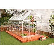 PALRAM Greenhouse HYBRID, aluminium, 365 x 185 x 208 cm - Greenhouse