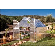 PALRAM Greenhouse ESSENCE, aluminium, 366 x 242.5 x 231 cm - Greenhouse
