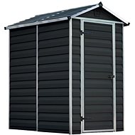 PALRAM Garden house SKYLIGHT, 4 x 6 m, anthracite - Garden Shed