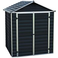 PALRAM Garden house SKYLIGHT, 6 x 5 m, anthracite - Garden Shed