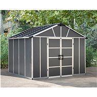 PALRAM Garden house YUKON, 11 x 9 m, anthracite (basic module) - Garden Shed