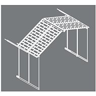 PALRAM Rozšiřovací modul 11x4,1 pro zahradní domky série YUKON 11 (antracit) - Zahradní domek