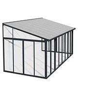 PALRAM Winter garden TORINO, 3 x 5,46 m, anthracite - Conservatory