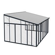 PALRAM Winter garden TORINO, 4 x 4,25 m, anthracite - Conservatory