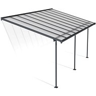 PALRAM Garden pergola SIERRA 5400, 3 x 5,46 m, anthracite - Pergola