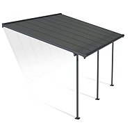 PALRAM Garden pergola CAPRI 4200, 3 x 4,25 m, anthracite - Pergola