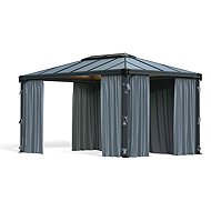 PALRAM Gazebo side rails - curtains for MARTINIQUE 4300 - Gazebo tent