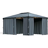 PALRAM Gazebo side rails - curtains for MARTINIQUE 5000 - Gazebo tent