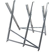 GARVIA Wood cutting goat 80 × 80 × 80 cm - Log Saw Horse