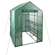 GARVIA Foil tray Porri roller entrance reinforced foil 143 × 143 × 195 cm PE - Greenhouse Films