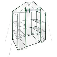 GARVIA Rafano foil tray with roller entrance 143 × 73 × 195 cm PVC - Greenhouse Films