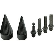 GARVIA Wood splitting mandrel set 32 and 42mm + 4 extensions - Drill Set