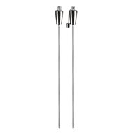 HAPPY GREEN Garden beds, stainless steel 115 cm - 2pcs in pack - Garden Lighting