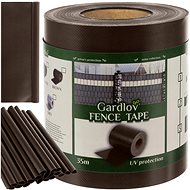 Gardlov fencing tape 19 cm × 35 m 450 g /m2 brown 23702 - Screen