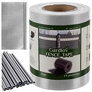 Gardlov fencing tape 19 cm × 35 m 450 g /m2 grey 23697 - Screen