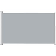 SHUMEE Zatahovací boční markýza 220 × 300 cm, šedá - Markýza