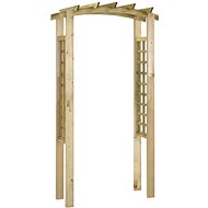SHUMEE Trelážový oblouk, borovicové dřevo, 110 × 60 × 210cm - Trellis