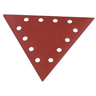 Scheppach Grit 240 delta sandpaper set for DS 210 / DS 930 (10 pcs) - Sandpaper