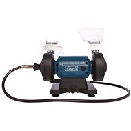 SCHEPPACH Double disc grinder with additional straight grinder electric HG 35 - Double Disc Sander