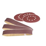 Scheppach Sanding belt and paper set for BTS 700 - Sanding belt