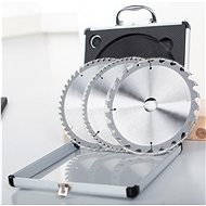 Scheppach Set of 3 Saw Blades 210 mm - Circular Saw Blade