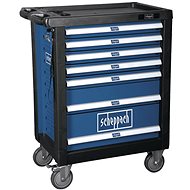 SCHEPPACH Tool trolley with tools, 7 drawers, 263 parts, TW 1000 - Tool Set