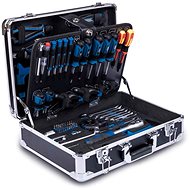 Scheppach TB 200 aluminium tool case, 141 parts - Tool Set
