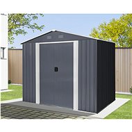 RIWALL PRO Garden house RMSA 6 × 8 m, anthracite - Garden Shed