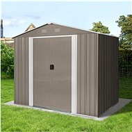 RIWALL PRO Garden house RMSA 6 × 8 m, brown - Garden Shed