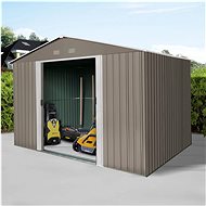 RIWALL PRO Garden house RMSA 8 × 10 m, brown - Garden Shed