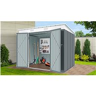 RIWALL PRO Garden house RMSP 6 × 8 m, anthracite - Garden Shed