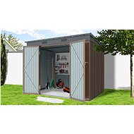 RIWALL PRO Garden house RMSP 6 × 8 m, brown - Garden Shed